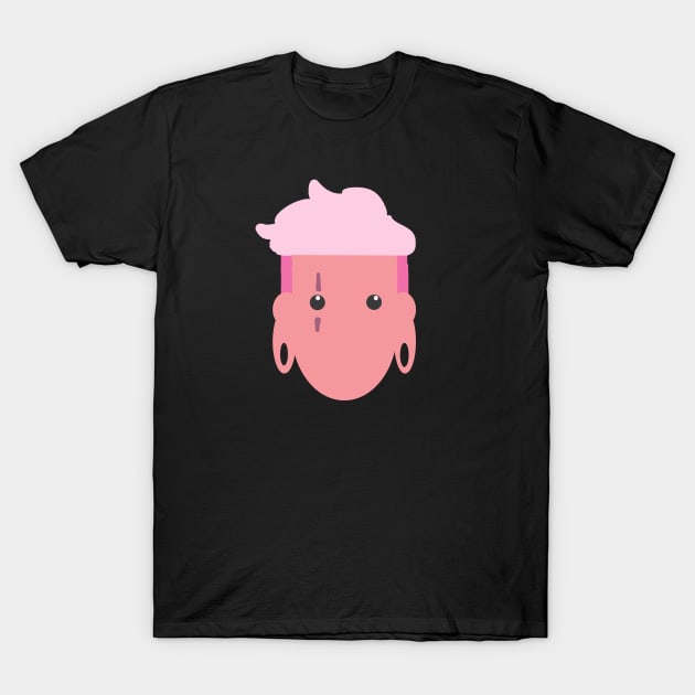 Pink Lars T-Shirt by BerrylaBerrosa92